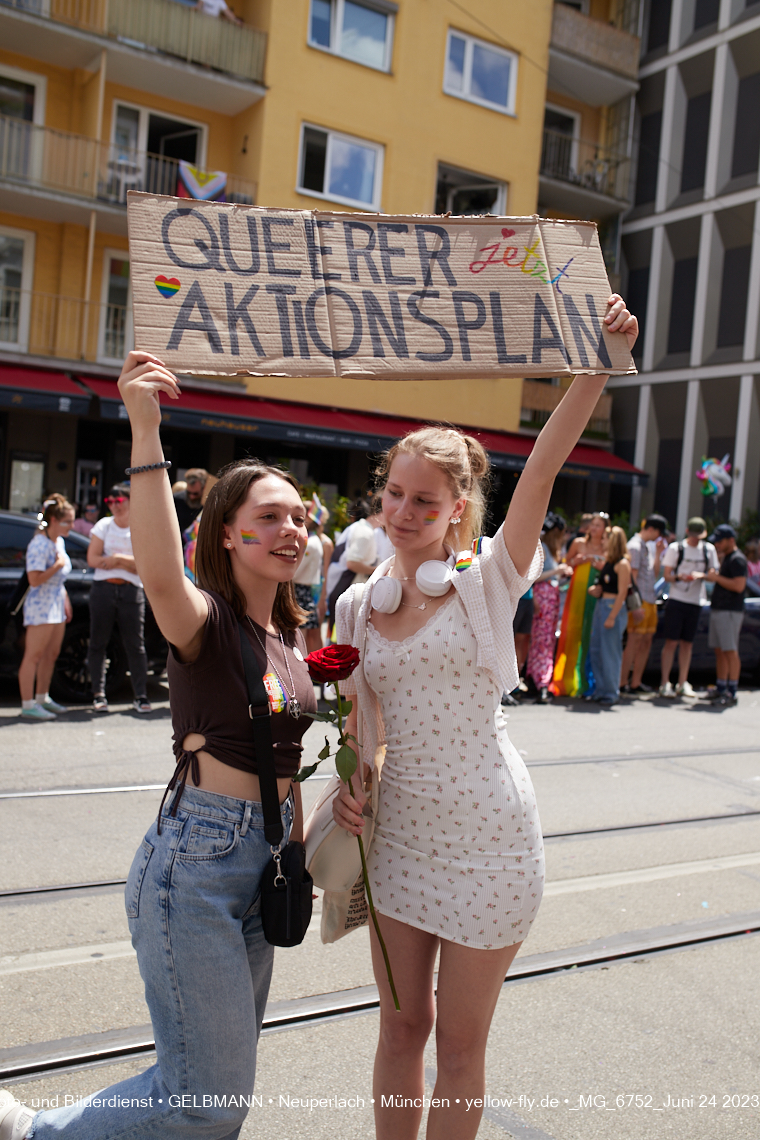 24.06.2023 - Christopher Street Day CSD 2023